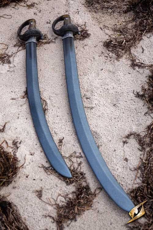 Curved Cutlass (85/100 cm) | LARP Piraat Sabel (Latex Coated) Epic Armoury