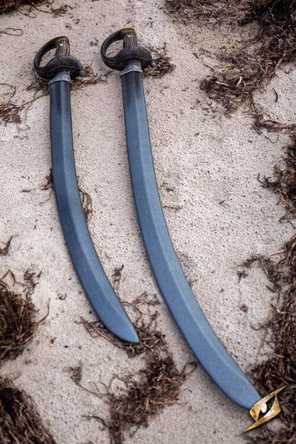 Curved Cutlass (85/100 cm) | LARP Piraat Sabel (Latex Coated) Epic Armoury
