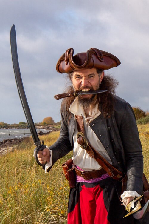 Curved Cutlass (85/100 cm) | LARP Piraat Sabel (Latex Coated) Epic Armoury