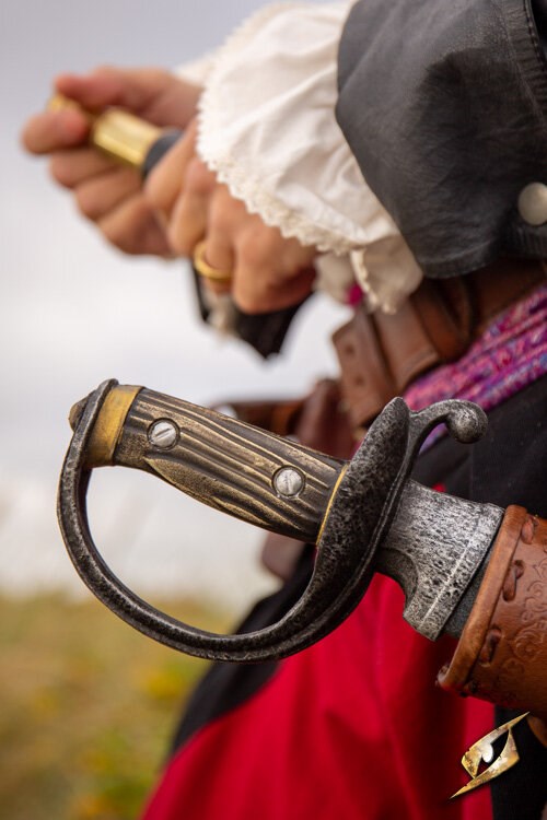 Curved Cutlass (85/100 cm) | LARP Piraat Sabel (Latex Coated) Epic Armoury