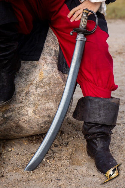 Curved Cutlass (85/100 cm) | LARP Piraat Sabel (Latex Coated) 85cm Epic Armoury