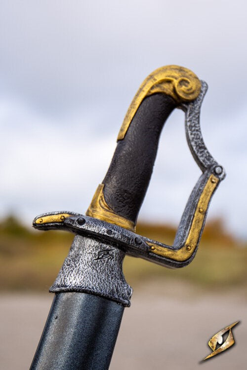 Curved Sabre (85/100 cm) | LARP Scimitar (Latex Coated) Epic Armoury