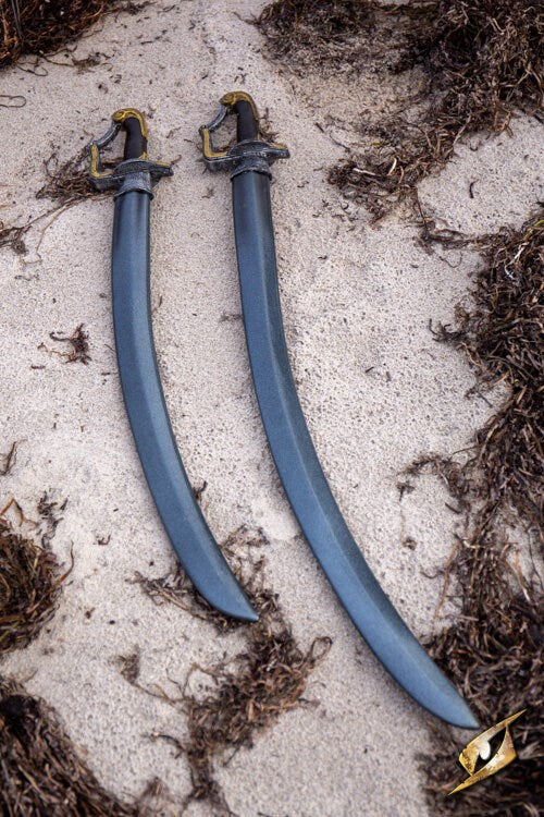 Curved Sabre (85/100 cm) | LARP Scimitar (Latex Coated) Epic Armoury