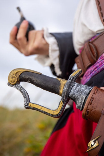 Curved Sabre (85/100 cm) | LARP Scimitar (Latex Coated) Epic Armoury