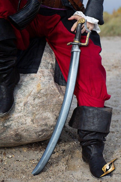 Curved Sabre (85/100 cm) | LARP Scimitar (Latex Coated) 85cm Epic Armoury