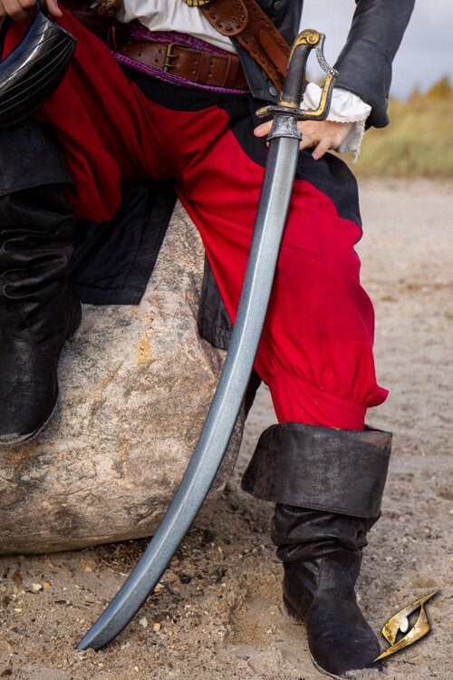 Curved Sabre (85/100 cm) | LARP Scimitar (Latex Coated) 100cm Epic Armoury