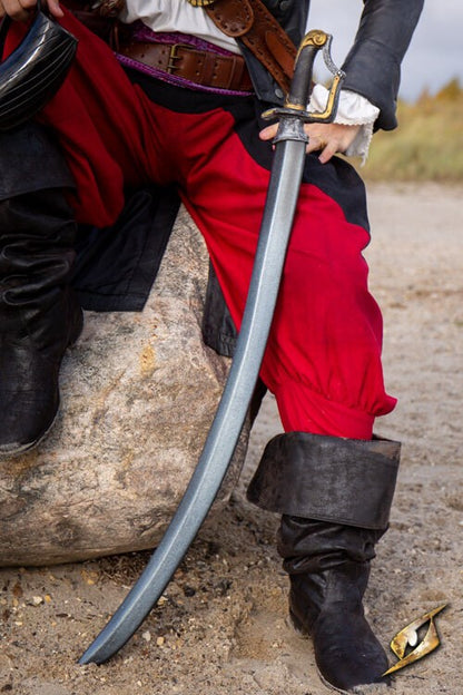 Curved Sabre (85/100 cm) | LARP Scimitar (Latex Coated) 100cm Epic Armoury