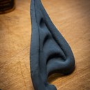 Lange Elfenoren (Paar) | Latex Protheses voor LARP & Cosplay Grijs Epic Effect