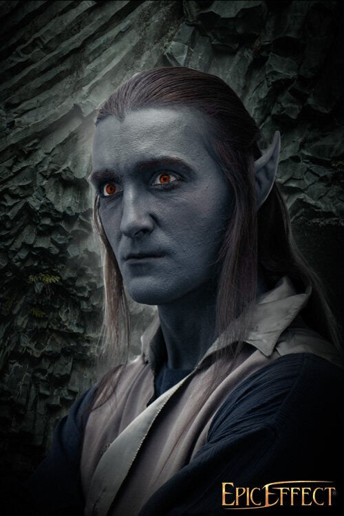 Lange Elfenoren (Paar) | Latex Protheses voor LARP & Cosplay Epic Effect