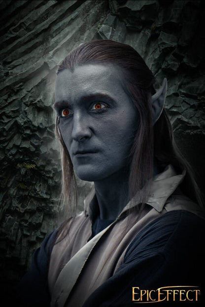 Lange Elfenoren (Paar) | Latex Protheses voor LARP & Cosplay Epic Effect