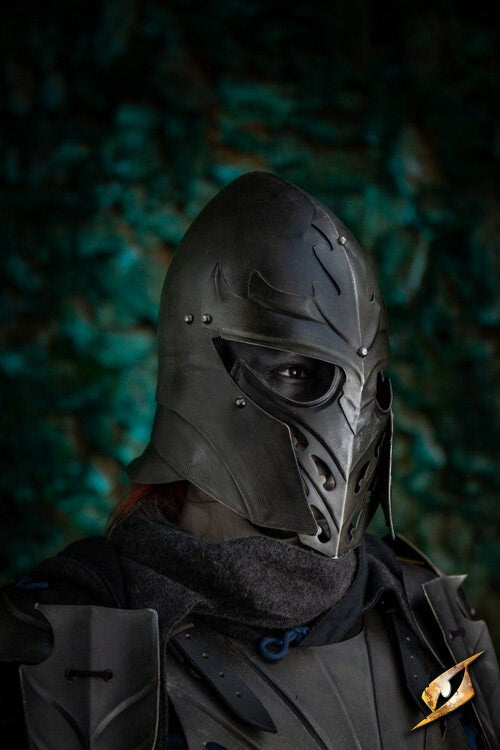 Eventide Helm (PU Foam) | Lichtgewicht Elfen LARP Helm (Latex-vrij) Epic Armoury
