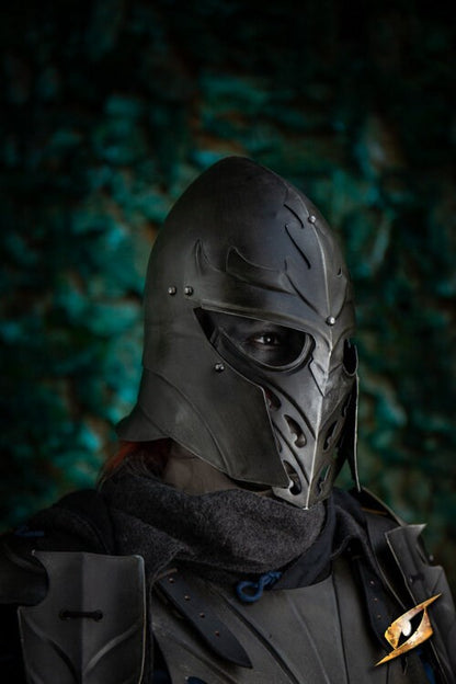 Eventide Helm (PU Foam) | Lichtgewicht Elfen LARP Helm (Latex-vrij) Epic Armoury