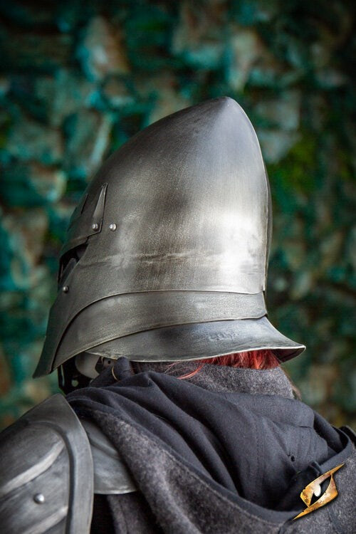 Eventide Helm (PU Foam) | Lichtgewicht Elfen LARP Helm (Latex-vrij) Epic Armoury