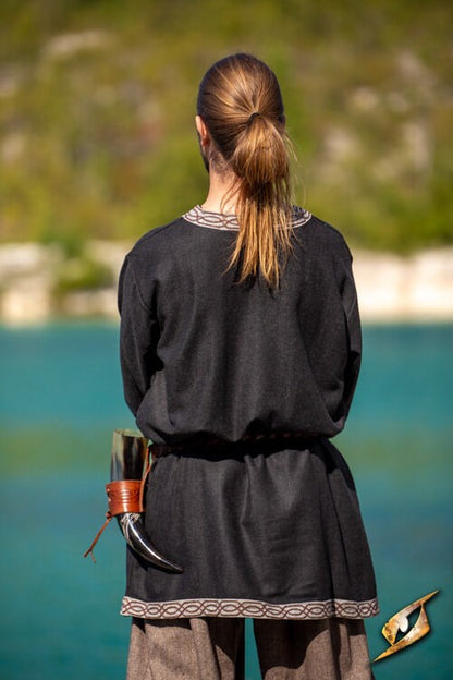 Tunic Fimbul (Viking) | 100% Katoenen LARP Tuniek (Mouwloos) Epic Armoury