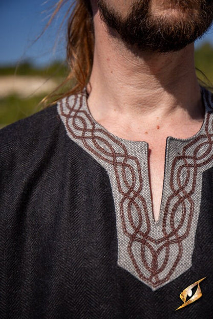 Tunic Fimbul (Viking) | 100% Katoenen LARP Tuniek (Mouwloos) Epic Armoury