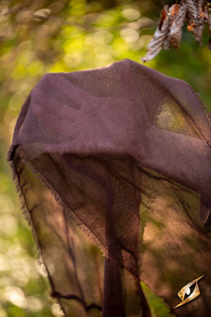 Cowl Ezio (Assassin Kap) | 100% Katoenen LARP Hood Bruin Epic Armoury