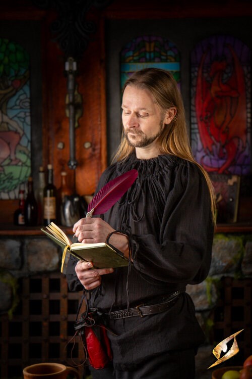 Crinkle Ondershirt (100% Katoen) | LARP Basislaag (Niet Strijken) Epic Armoury