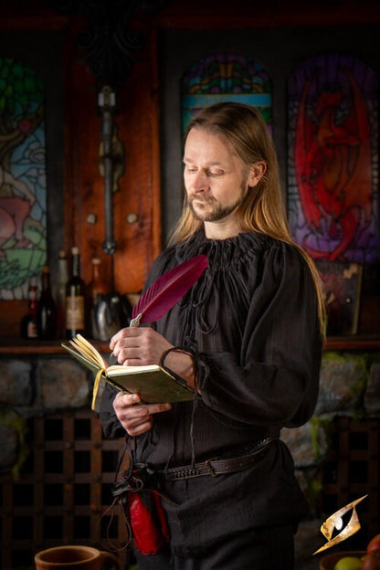 Crinkle Ondershirt (100% Katoen) | LARP Basislaag (Niet Strijken) Epic Armoury