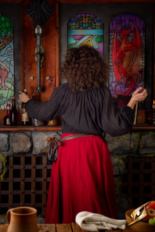 Crinkle Ondershirt (100% Katoen) | LARP Basislaag (Niet Strijken) Epic Armoury