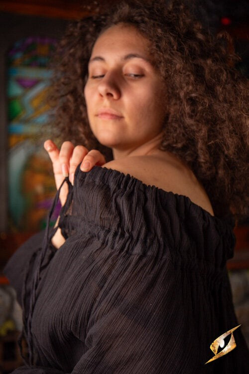 Crinkle Ondershirt (100% Katoen) | LARP Basislaag (Niet Strijken) Epic Armoury