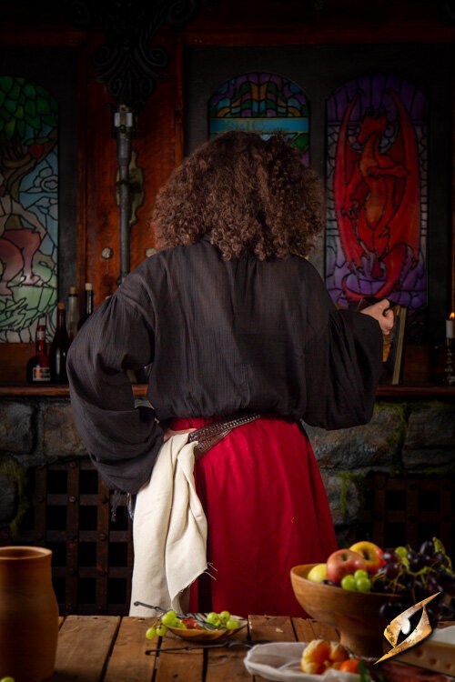 Crinkle Fencing Shirt (Katoen) | Renaissance/Piraat LARP Hemd Epic Armoury