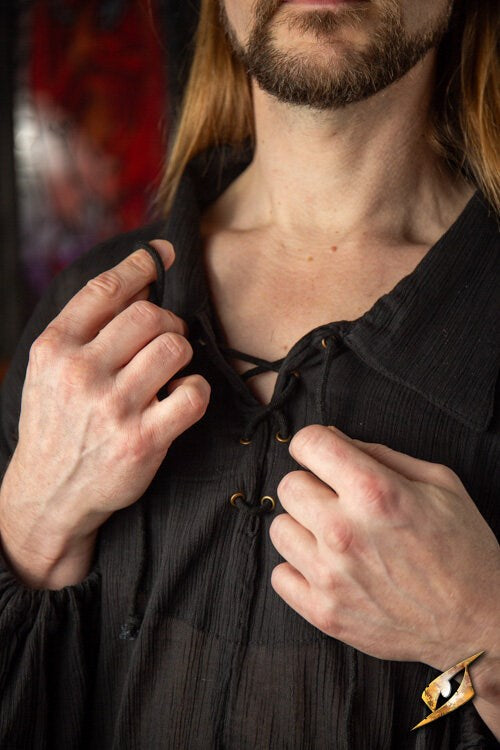 Crinkle Fencing Shirt (Katoen) | Renaissance/Piraat LARP Hemd Epic Armoury