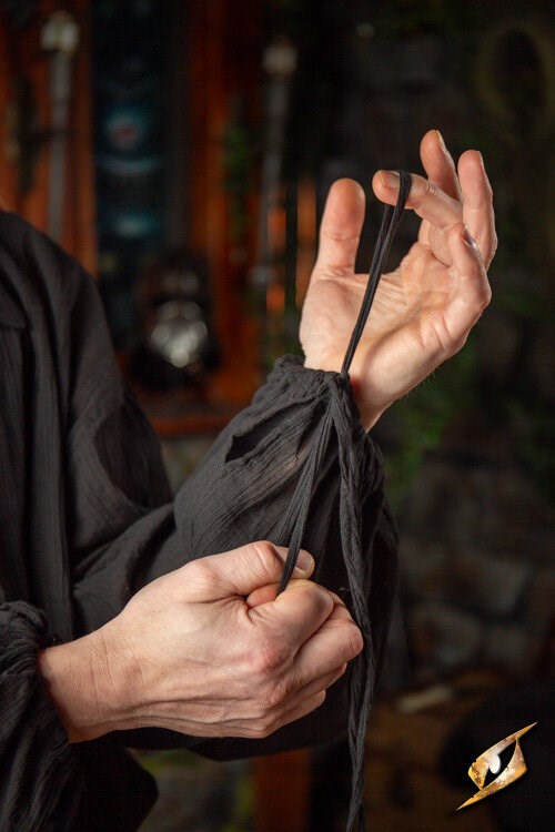 Crinkle Fencing Shirt (Katoen) | Renaissance/Piraat LARP Hemd Epic Armoury