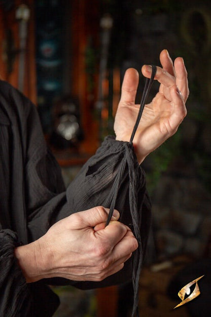 Crinkle Fencing Shirt (Katoen) | Renaissance/Piraat LARP Hemd Epic Armoury