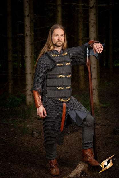 Celtic Lamellar (Suede) | Leren LARP Pantser (Epic Armoury) Epic Armoury