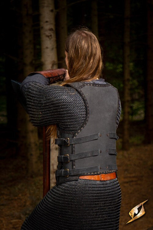 Celtic Lamellar (Suede) | Leren LARP Pantser (Epic Armoury) Epic Armoury