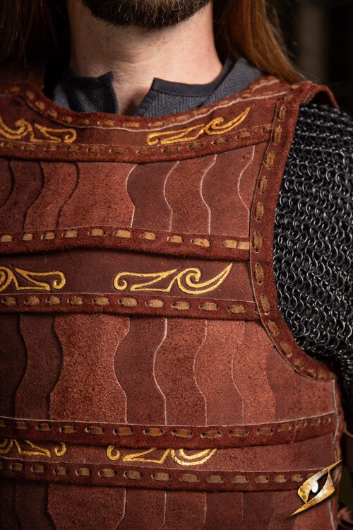 Celtic Lamellar (Suede) | Leren LARP Pantser (Epic Armoury) Epic Armoury