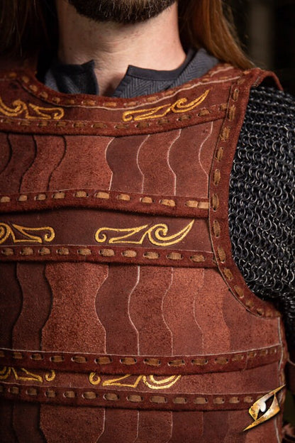 Celtic Lamellar (Suede) | Leren LARP Pantser (Epic Armoury) Epic Armoury