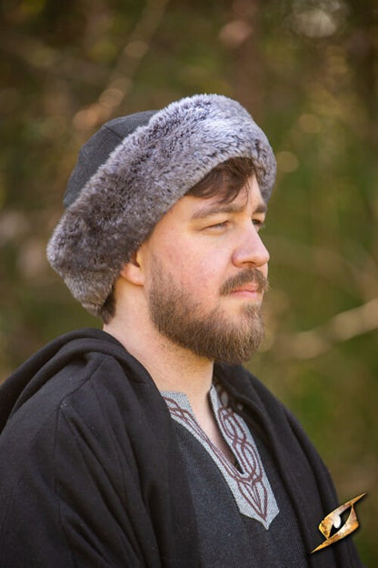 Toke Cap (100% Katoen) | Middeleeuwse LARP Muts (Epic Armoury) Epic Armoury