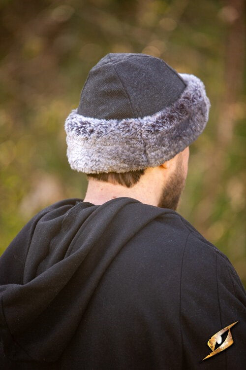 Toke Cap (100% Katoen) | Middeleeuwse LARP Muts (Epic Armoury) Epic Armoury