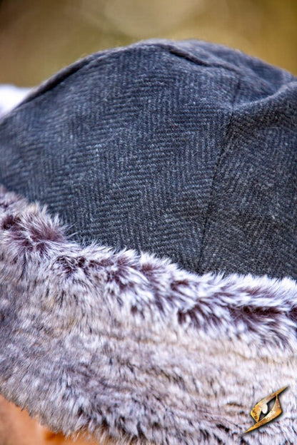 Toke Cap (100% Katoen) | Middeleeuwse LARP Muts (Epic Armoury) Epic Armoury