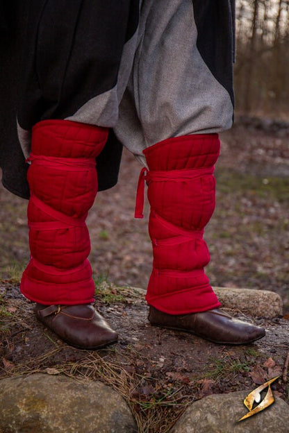 Epic Armoury Padded Bracers & Greaves Set - Wambuis Pantser - The Prop Shop