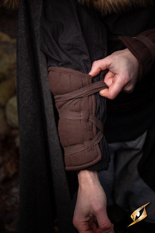 Epic Armoury Padded Bracers - Katoenen Wambuis Armbeschermers - The Prop Shop