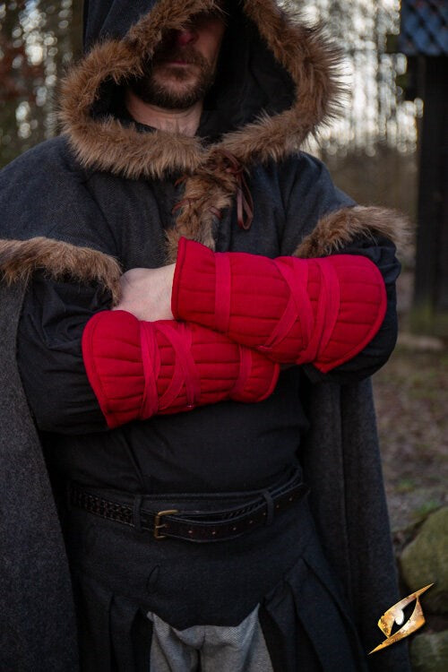 Epic Armoury Padded Bracers - Katoenen Wambuis Armbeschermers - The Prop Shop