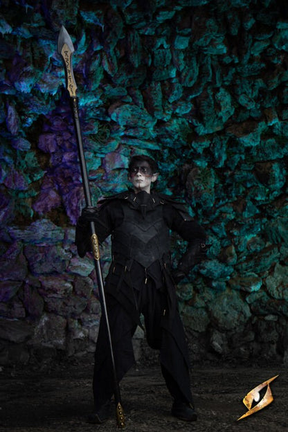 Long Rune Spear (2-delig/Compact) | Viking LARP Speer (Latex) Epic Armoury