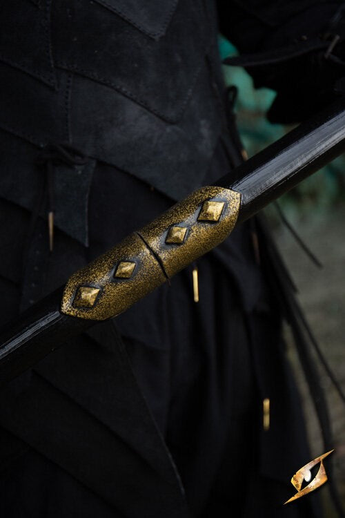 Long Rune Spear (2-delig/Compact) | Viking LARP Speer (Latex) Epic Armoury
