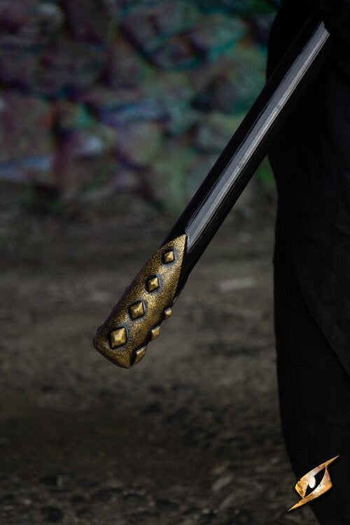Long Rune Spear (2-delig/Compact) | Viking LARP Speer (Latex) Epic Armoury