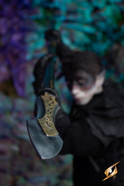 Long Rune Spear (2-delig/Compact) | Viking LARP Speer (Latex) Epic Armoury