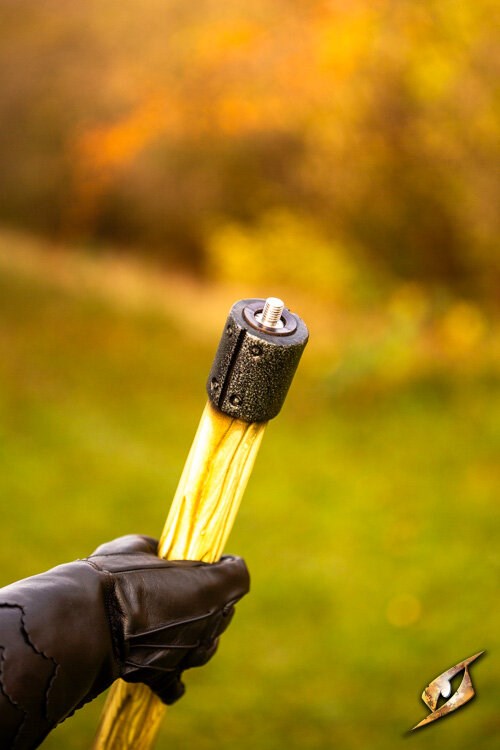 Battle Standard Stok (190 cm) | 2-delige LARP Vlaggenstok (Latex) Epic Armoury