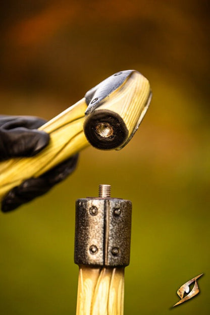 Battle Standard Stok (190 cm) | 2-delige LARP Vlaggenstok (Latex) Epic Armoury