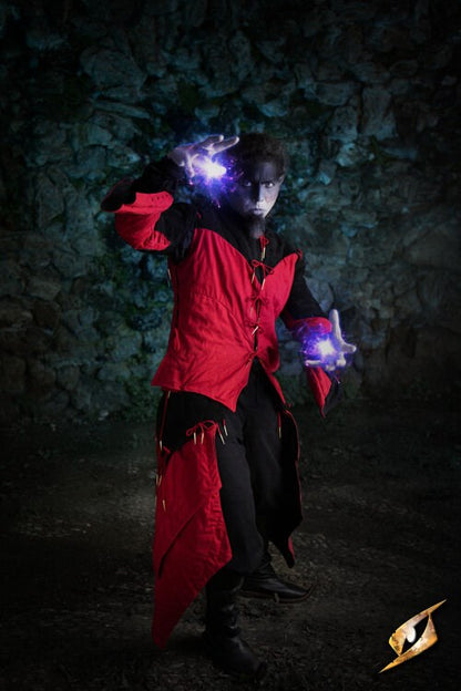 Epic Armoury Eventide Pourpoint - Dark Elf / Rogue Wambuis (Cotton & Suede) - The Prop Shop