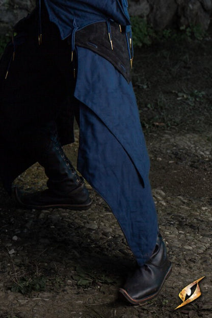 Epic Armoury Eventide Pourpoint - Dark Elf / Rogue Wambuis (Cotton & Suede) - The Prop Shop