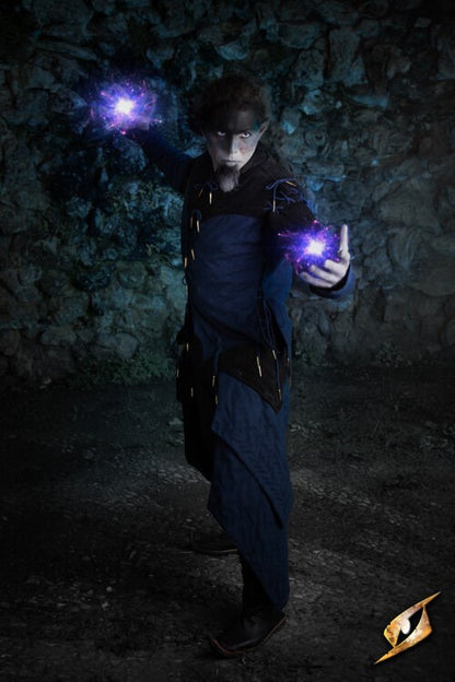 Epic Armoury Eventide Pourpoint - Dark Elf / Rogue Wambuis (Cotton & Suede) - The Prop Shop