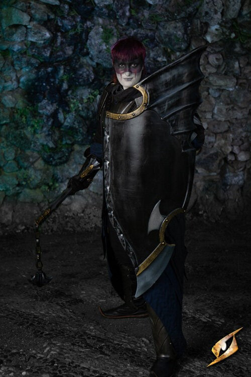 Eventide Shield (Stronghold) | Latex-vrij Elven LARP Schild Epic Armoury