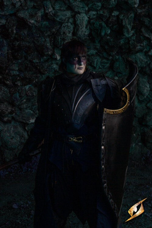 Eventide Shield (Stronghold) | Latex-vrij Elven LARP Schild Epic Armoury