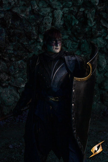 Eventide Shield (Stronghold) | Latex-vrij Elven LARP Schild Epic Armoury